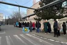 черги за водою в Корабельному