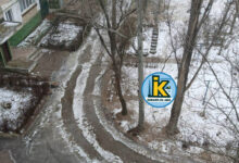 Витік по пр. Корабелів, 2а