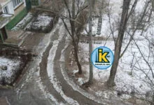 Витік по пр. Корабелів, 2а