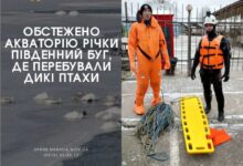 рятувальники ДСНС обстежили акваторію річки Південний Буг