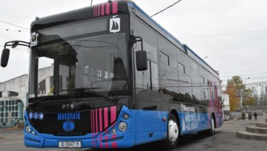 Миколаївський тролейбус