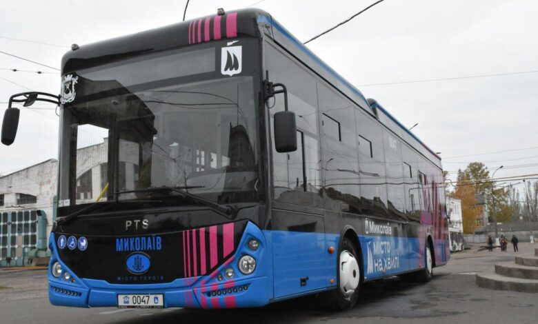 Миколаївський тролейбус