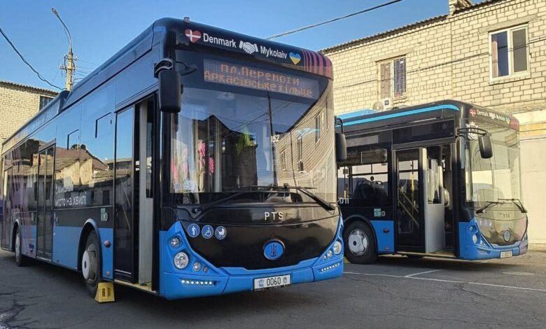 Миколаївські тролейбуси