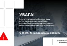 Дороги Миколаївщини відкриті
