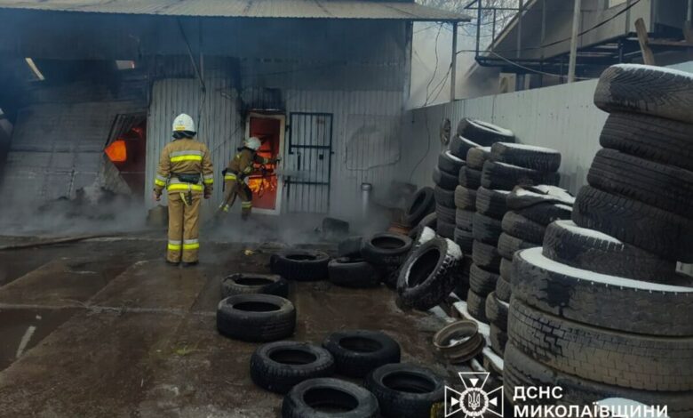 Рятувальники Миколаївщини за роботою