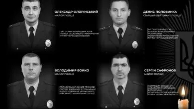 загиблі правоохоронці