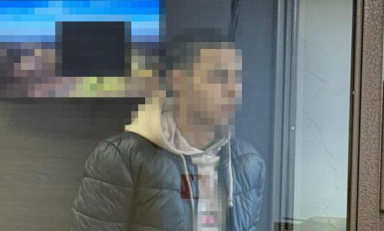 Колаборант з Одещини (Фото: СБУ)