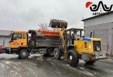 Працює техніка КП "ЕЛУ Автодоріг"