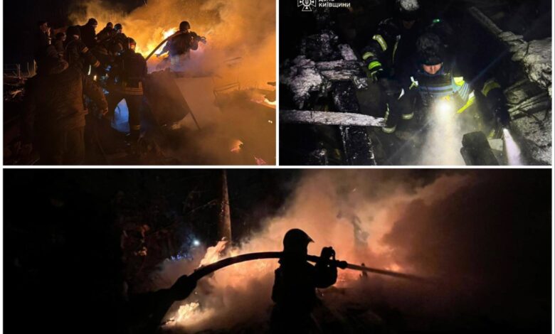 Наслідки російської атаки по Україні 09.01.2026