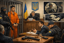 Арешт продовжено (іІлюстрація від ШІ)