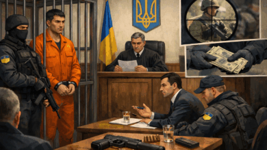 Арешт продовжено (іІлюстрація від ШІ)