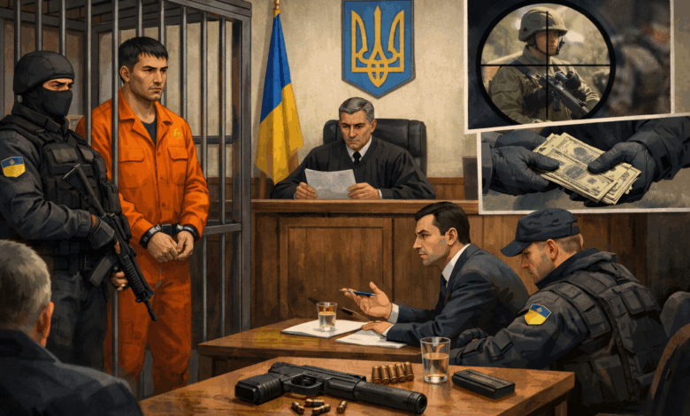 Арешт продовжено (іІлюстрація від ШІ)