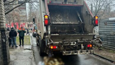 На місці трагедії