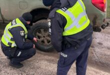 затримали винуватця ДТП на Баштанщині