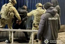 Затримання працівника Миколаївського ТЦК та СП