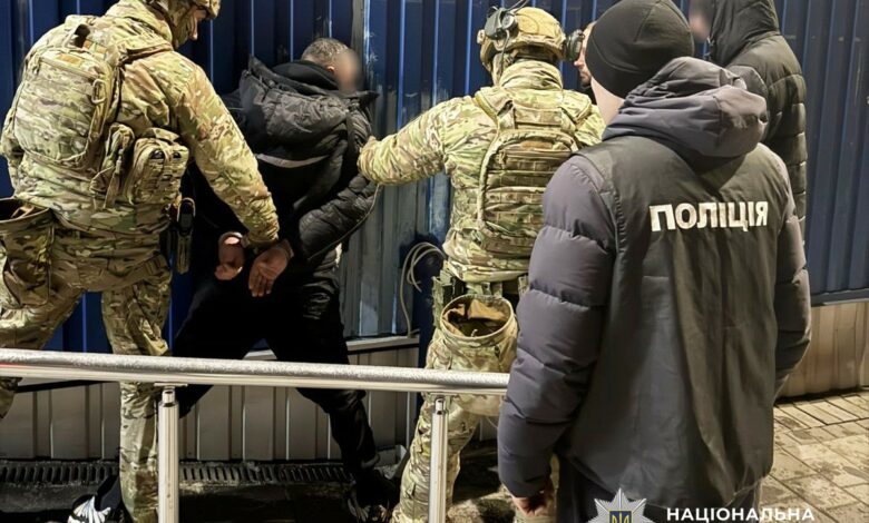 Затримання працівника Миколаївського ТЦК та СП