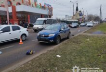 79-літня пенсіонерка загинула на проспекті Центральному