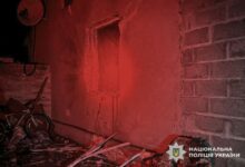 Пошкодждений російським дроном приватний будинок