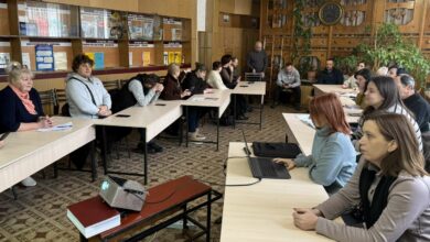 Майстер-клас ддля викладачів ВПУС