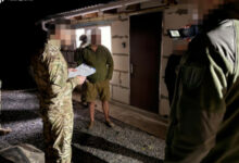 Затримання командира-злочинця