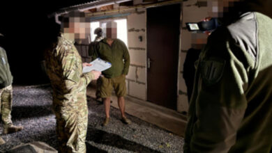 Затримання командира-злочинця