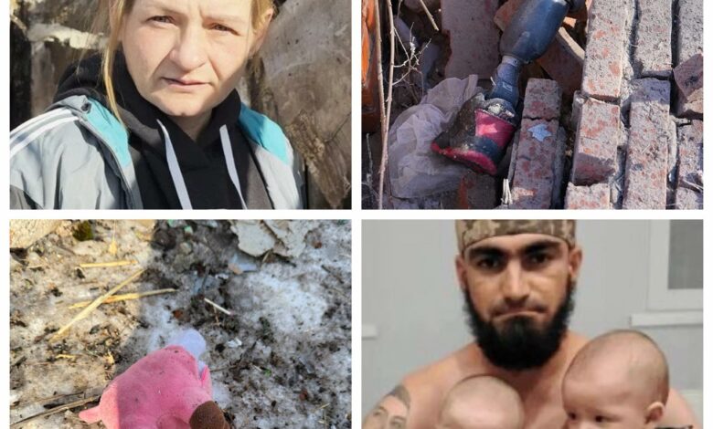 загиблі діти і ветеран