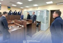 нардеп Гунько у залі суду