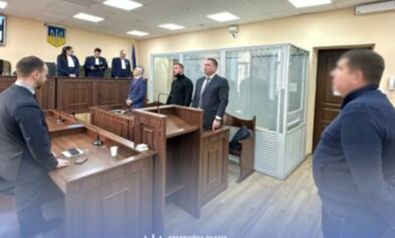 нардеп Гунько у залі суду