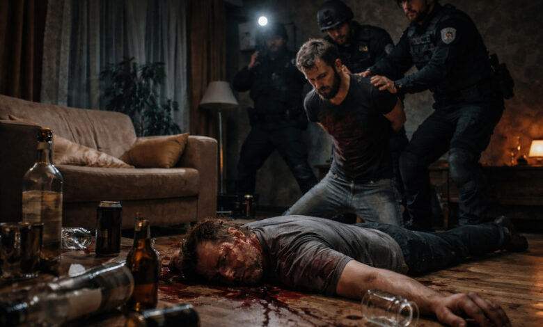 Після чарки — труна: на Миколаївщині чоловіка забили до смерті ударами по голові та тулубу