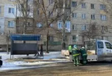 боротьба з ожеледицею в Миколаєві