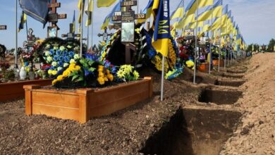 поховання військових