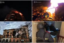 Київщина, Дніпропетрощина, Херсонщина, Сумщина. 3 лютого 2026 року.