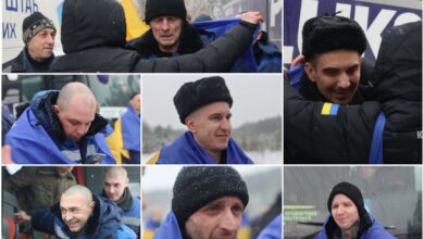 Ще 157 українських полонених - вдома!