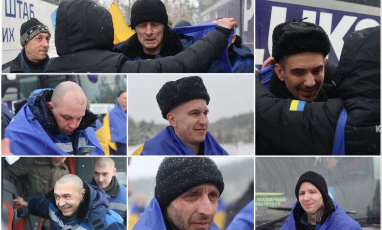 Ще 157 українських полонених - вдома!