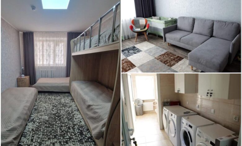 Інтер'єри притулку