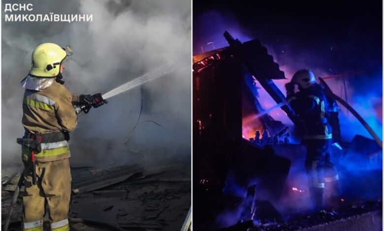 Вдень та вночі вогнеборці Миколаївщини на варті