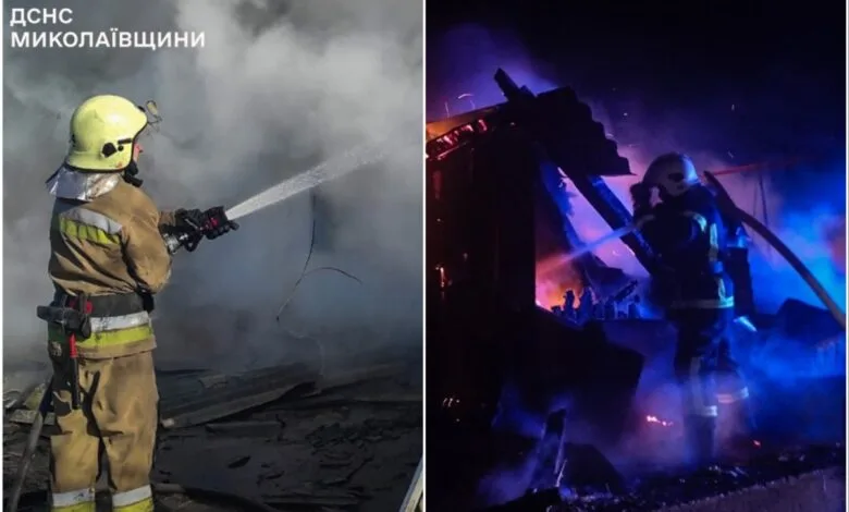 П’ять пожеж за добу на Миколаївщині: врятована жінка, постраждав чоловік