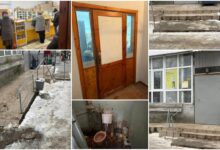 Відділення "Укрпошти" в Миколаєві. Зате логотип новенький... (фото Спартак Гукасян)