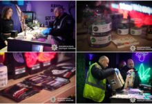 незаконний продаж наркотиків у вейп-шопах