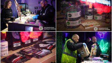 незаконний продаж наркотиків у вейп-шопах