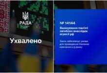 Ухвалено Закон щодо державної політики національної пам'яті