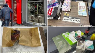 торгівля наркотиками у вейп-шопі