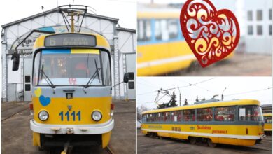 "Трамвай закоханих" готовий до руху