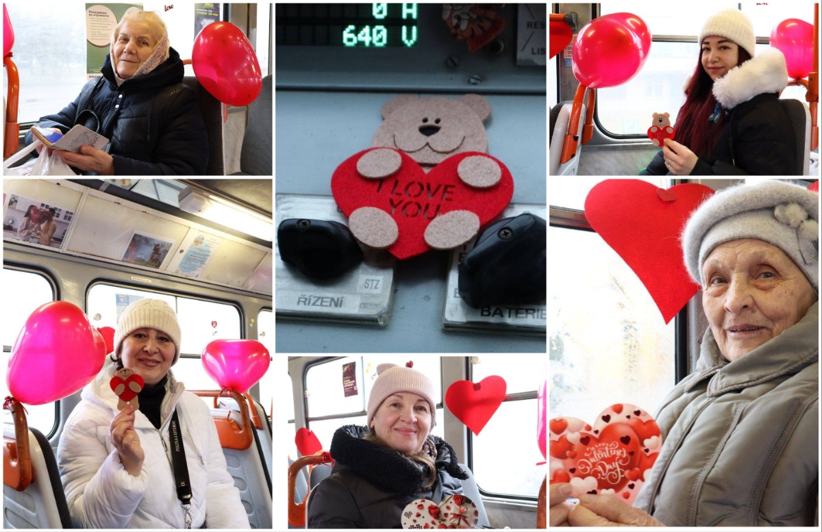 На прогулянці Миколаєвом у "трамваї закоханих"