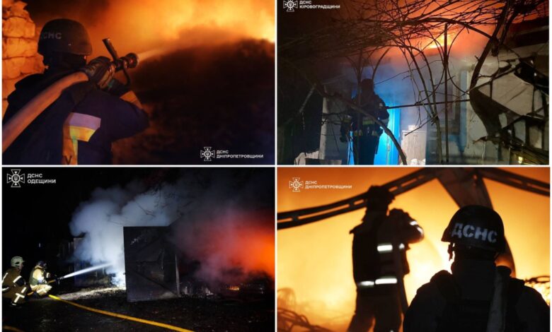 Дніпропетровщина, Кіровоградщина, Одещина. 17 лютого 2026 року.