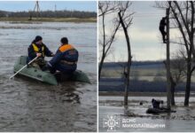 Енергетики Миколаївщини працюють в будь-яких умовах!