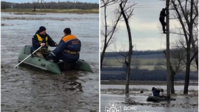 Енергетики Миколаївщини працюють в будь-яких умовах!