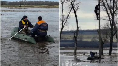 Енергетики Миколаївщини працюють в будь-яких умовах!