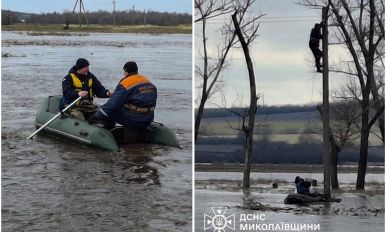 Енергетики Миколаївщини працюють в будь-яких умовах!
