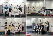 На п'єдесталі пошани - юні миколаївські майстри та майстрині рапіри